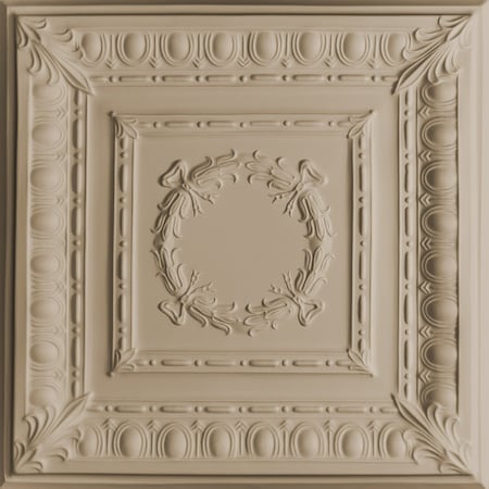 Ceilume Empire 2ft x 2ft Latte Ceiling Tile V3-EMPIRE-22LAO